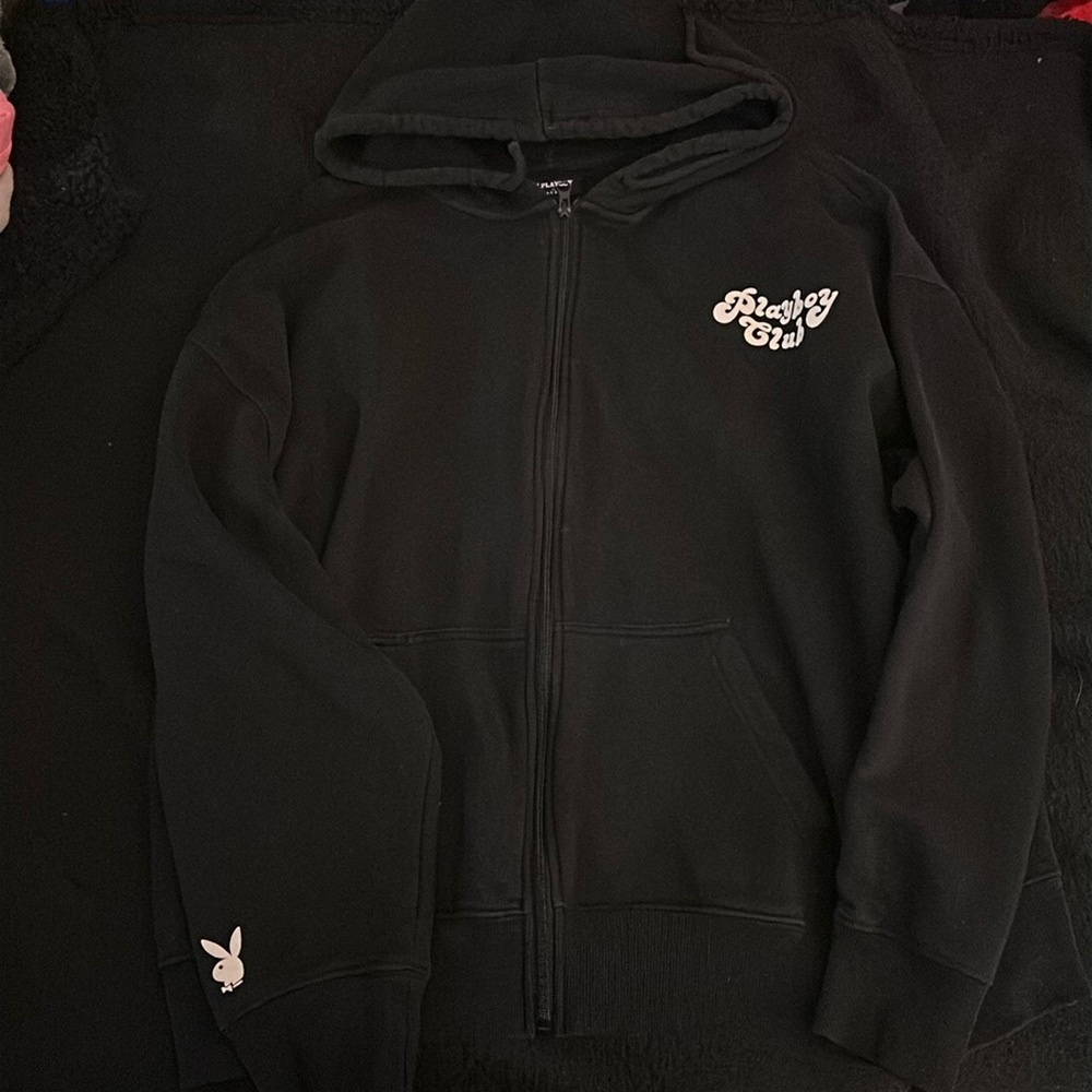 Playboy Zip up hoodie